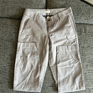 Jcrew slacks gray